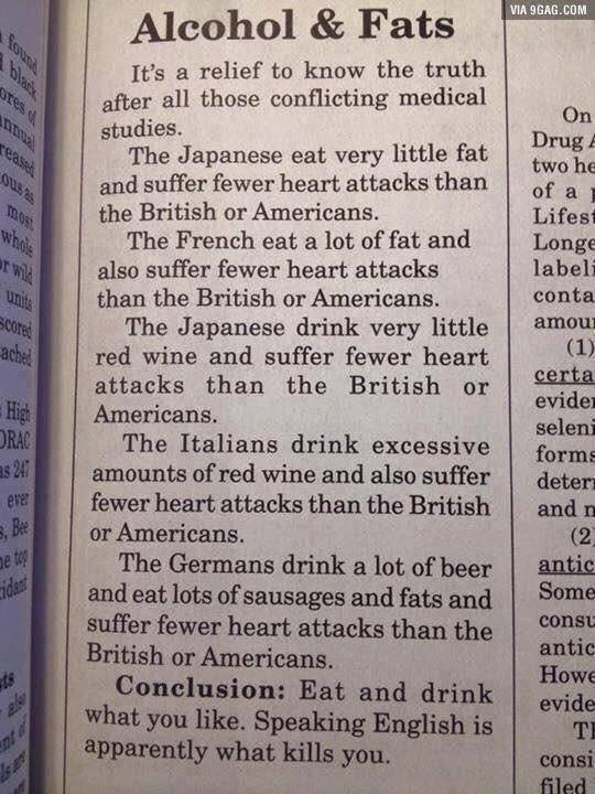 alcohol+fats